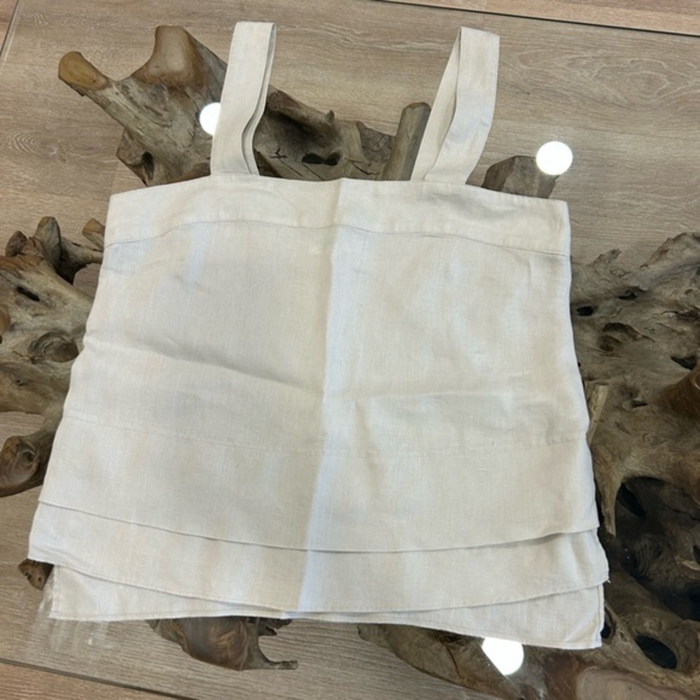 NWOT DKNY linen tank top